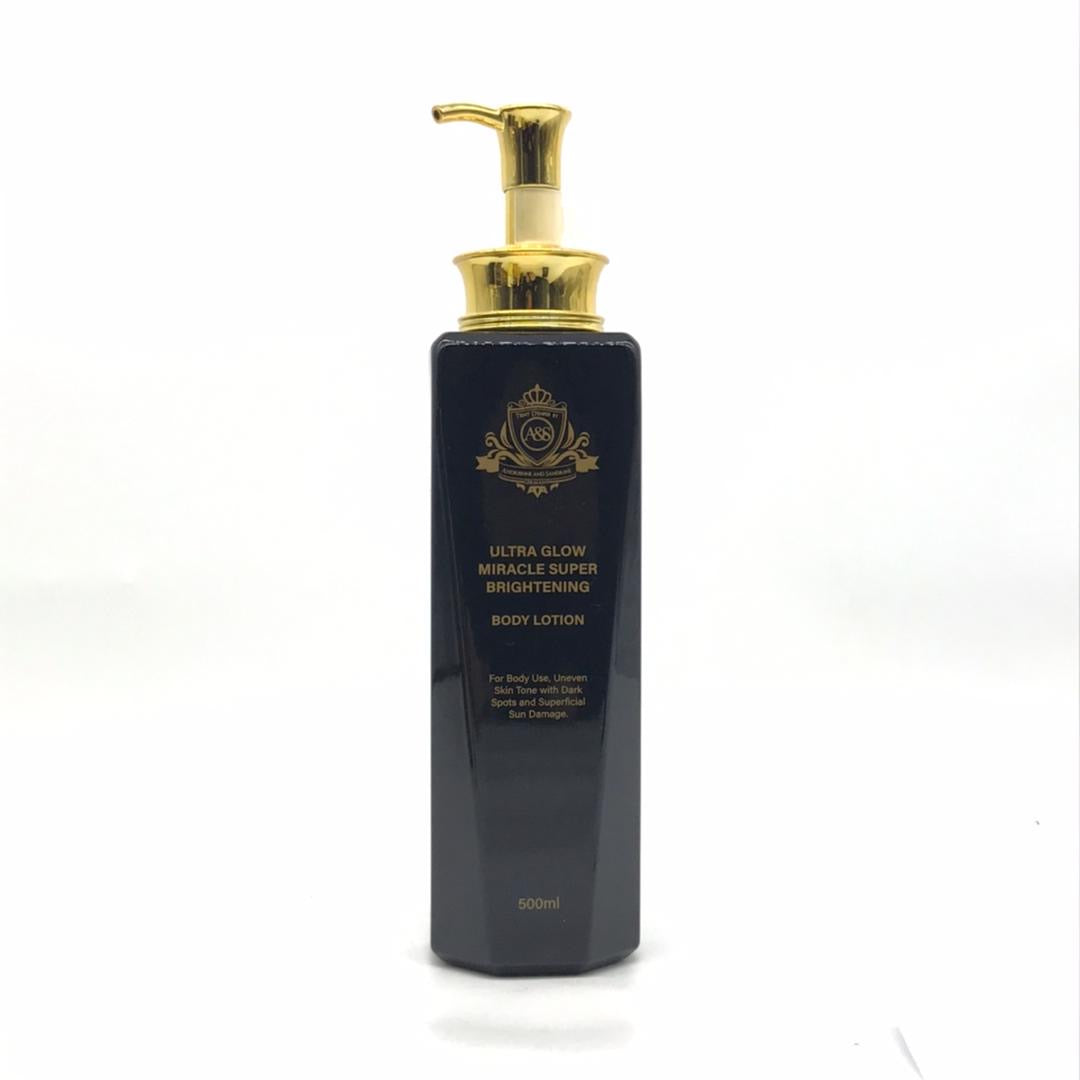 Lotion corporelle Ultra-glow