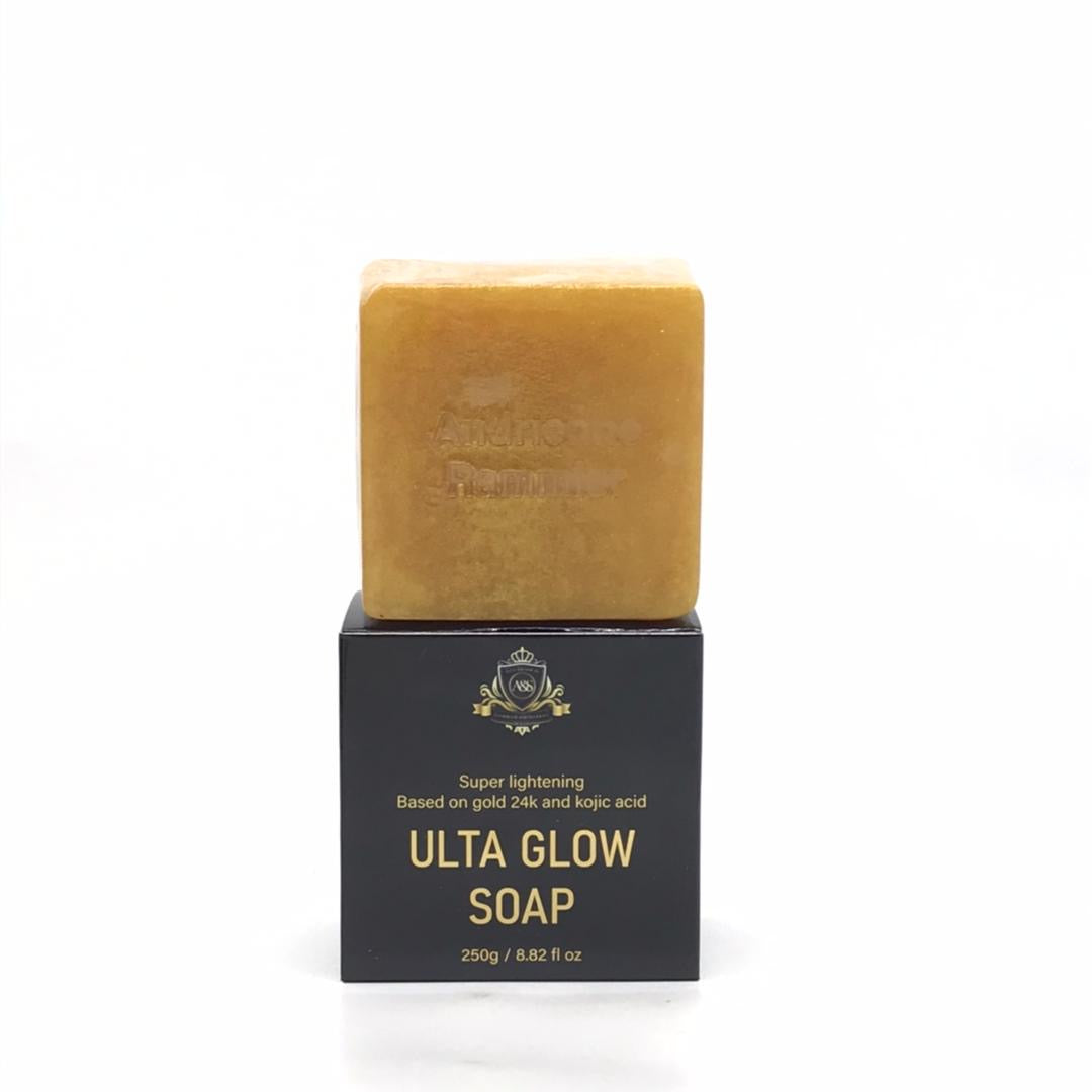 Savon Utra glow 24 K éclaircissant  250g