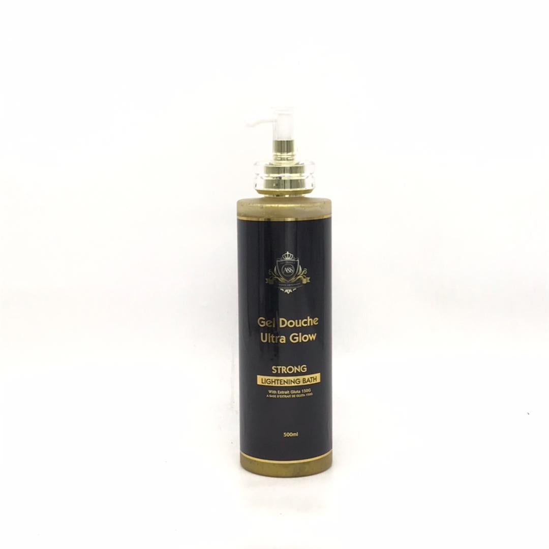 Gel douche éclaircissant et exfolliant