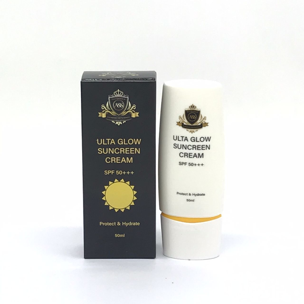 Crême solaire Ultra Glow SPF 50+++