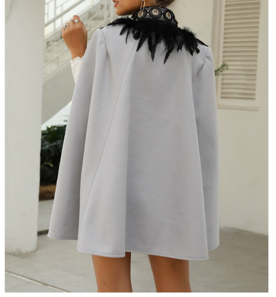 Manteau cape Diane