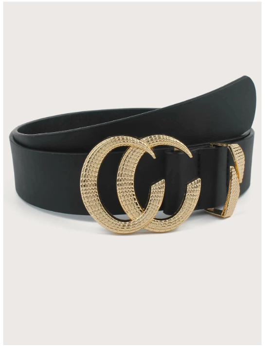 Ceinture en cuir PU Coco