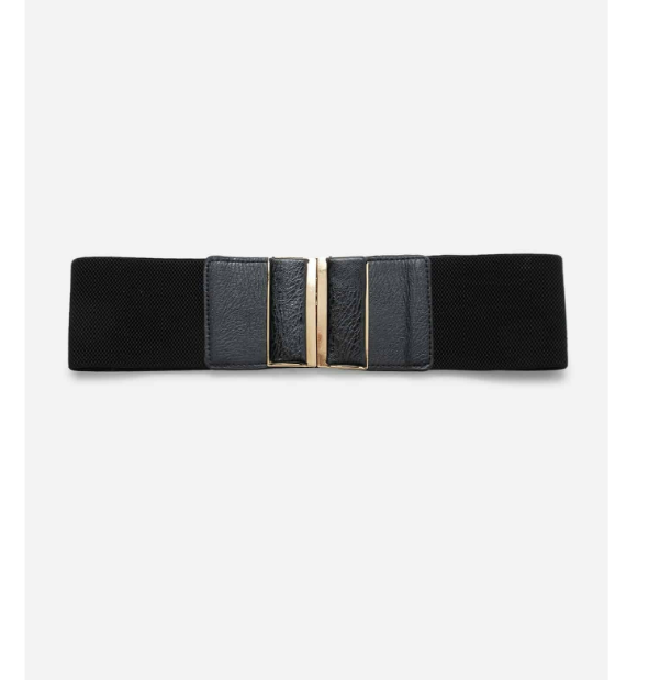 Ceinture large en PU  Line