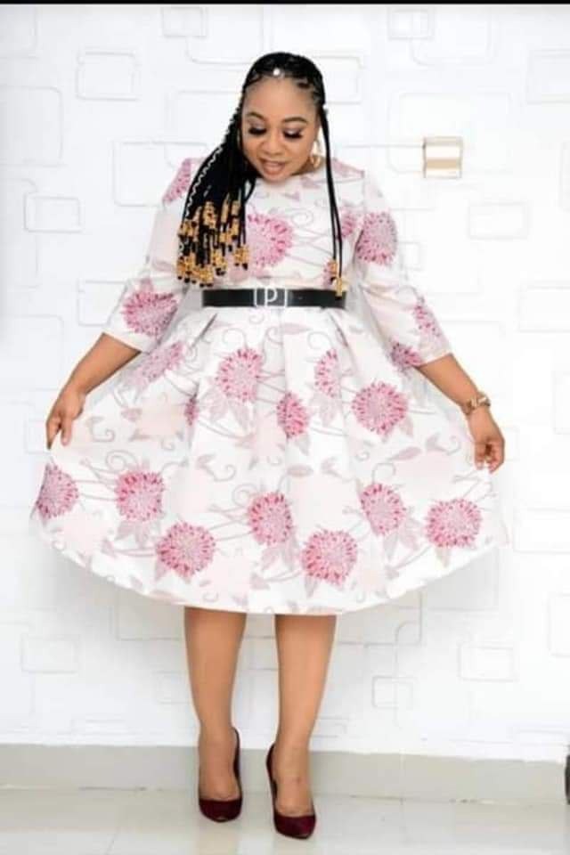 Robe  Rosy avec ceinture