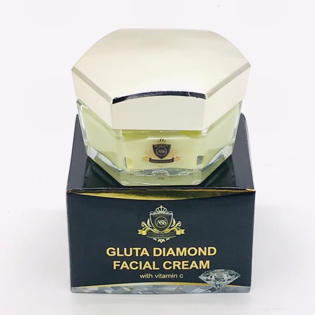 Crème de visage/ Gesichtscreme Gluta-Diamond