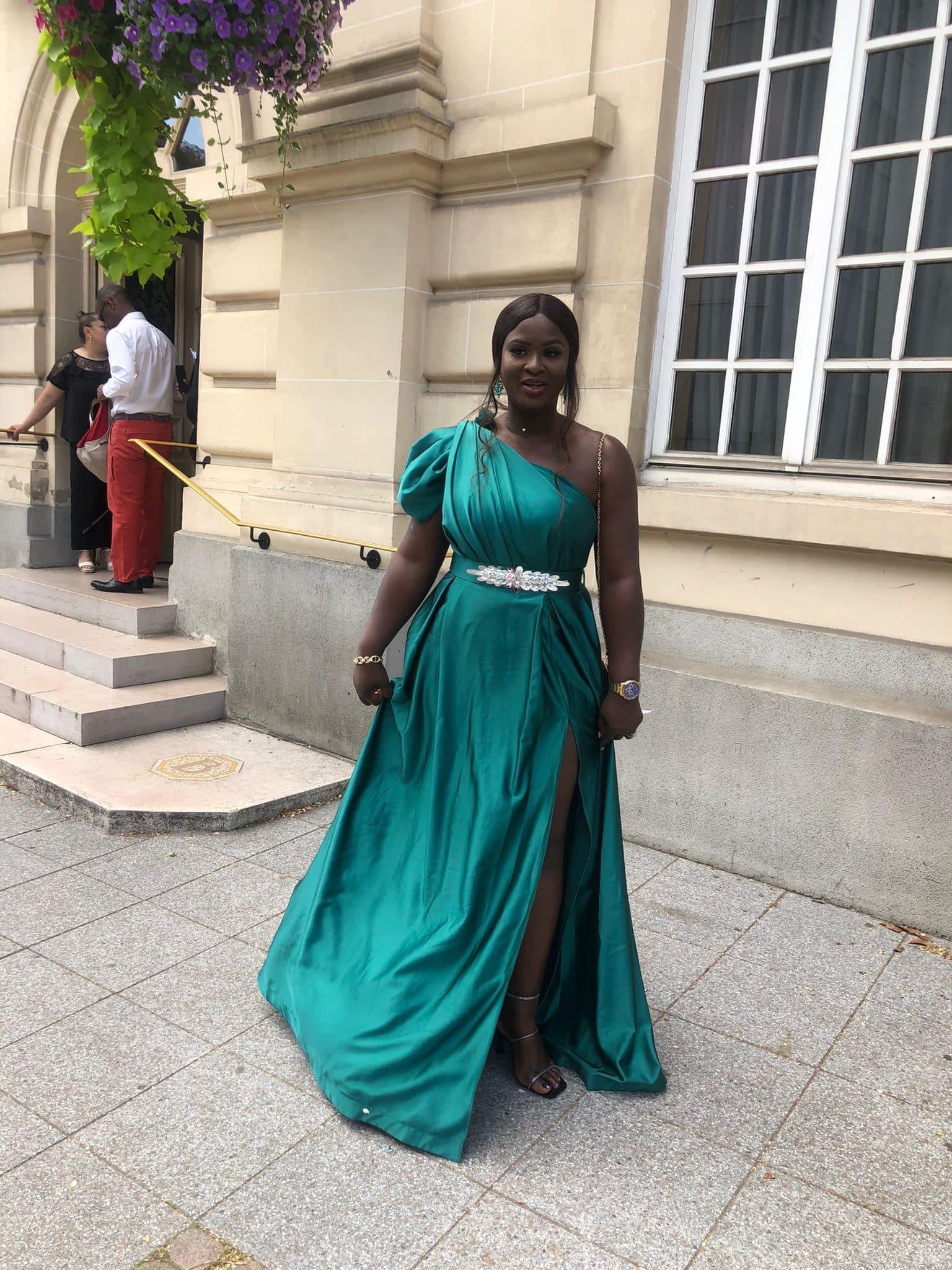 Abendkleid ida