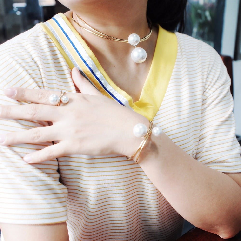 Ensemble Bijoux  Bracelet et Collier