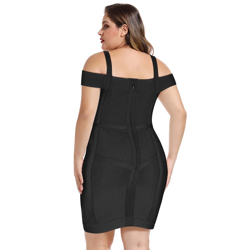 Robe Bandage Destinée Taille XL-3XL