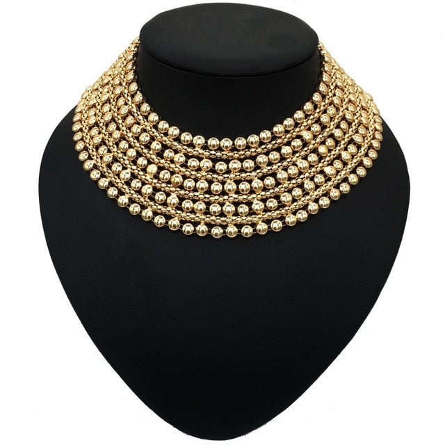 collier ras du cou Diane