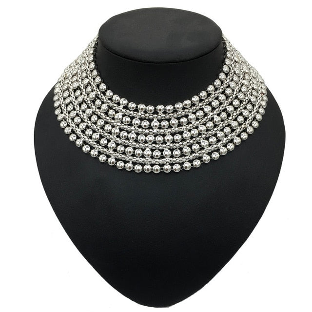 collier ras du cou Diane