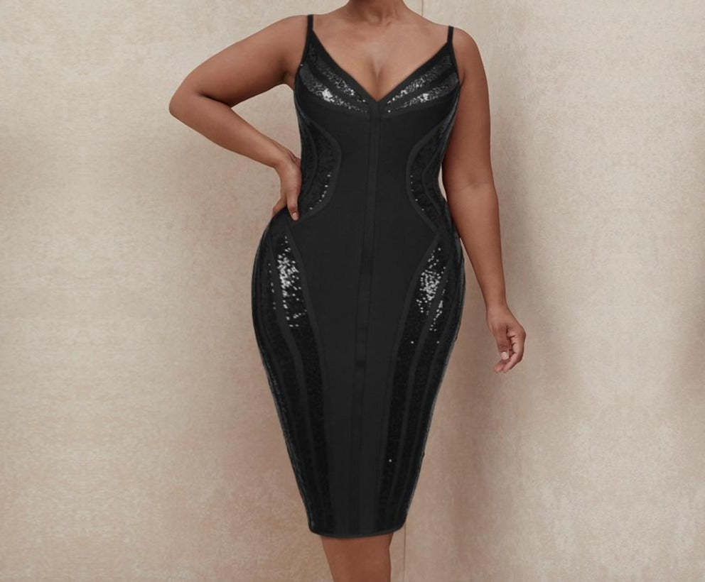 Robes moulante Lyne grande taille xl 2xl 3xl