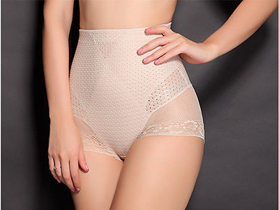 Hot Body Shaper Culotte de contrôle post-partum avec effet de ventre Corselettes String-Adrienne&Sandrine